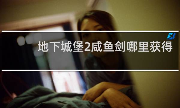 地下城堡2咸鱼剑哪里获得