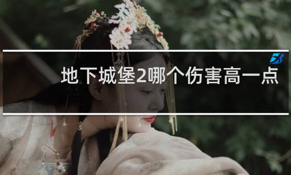 地下城堡2哪个伤害高一点