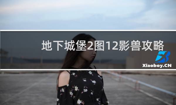 地下城堡2图12影兽攻略