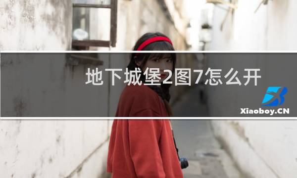 地下城堡2图7怎么开