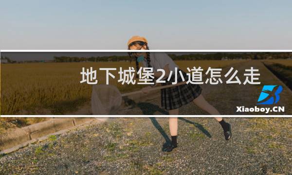 地下城堡2小道怎么走