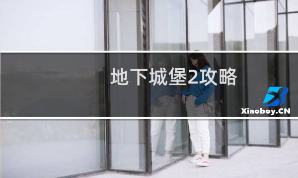 地下城堡2攻略 火枪