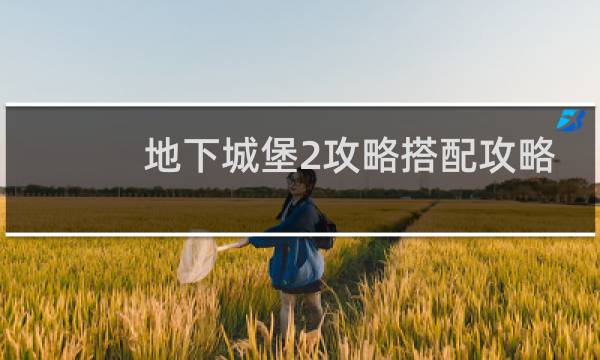 地下城堡2攻略搭配攻略