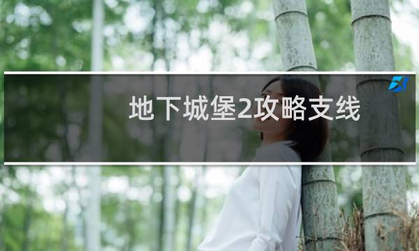 地下城堡2攻略支线