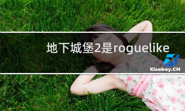 地下城堡2是roguelike