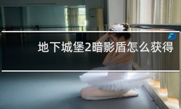 地下城堡2暗影盾怎么获得