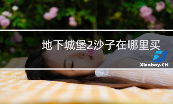地下城堡2沙子在哪里买