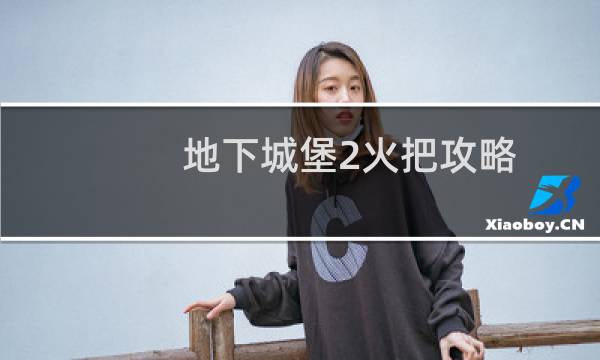 地下城堡2火把攻略