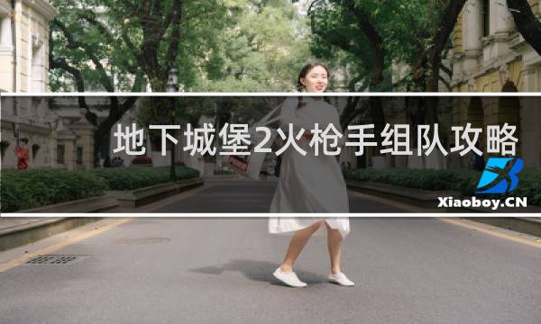 地下城堡2火枪手组队攻略
