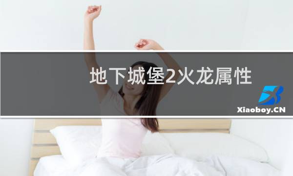 地下城堡2火龙属性