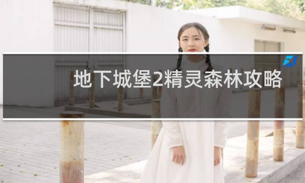 地下城堡2精灵森林攻略