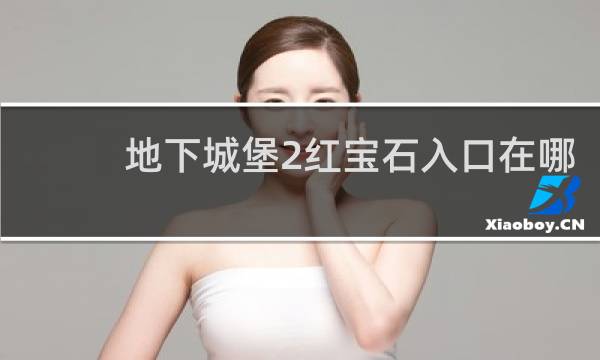 地下城堡2红宝石入口在哪