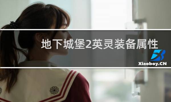 地下城堡2英灵装备属性
