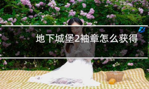 地下城堡2袖章怎么获得