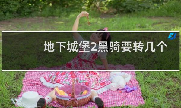 地下城堡2黑骑要转几个
