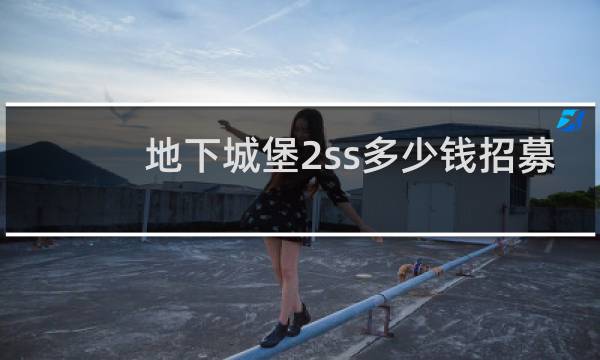 地下城堡2ss多少钱招募