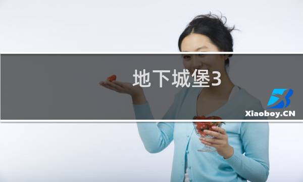 地下城堡3 先发制人哪得