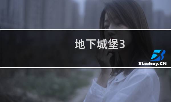 地下城堡3 控制键