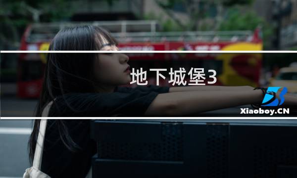 地下城堡3 豆子书是什么