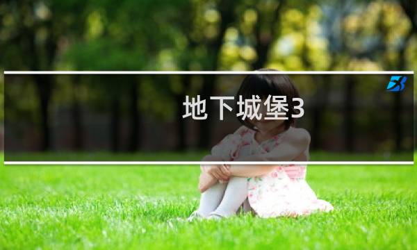 地下城堡3 黑与白装备