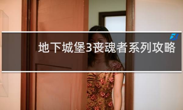 地下城堡3丧魂者系列攻略