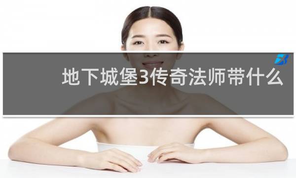 地下城堡3传奇法师带什么