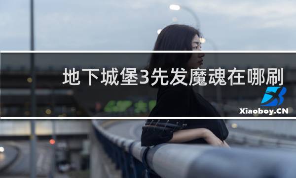 地下城堡3先发魔魂在哪刷