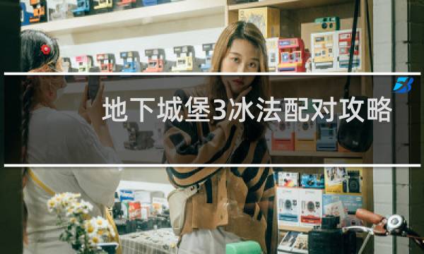 地下城堡3冰法配对攻略
