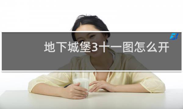地下城堡3十一图怎么开