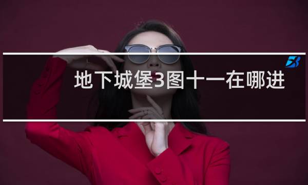 地下城堡3图十一在哪进