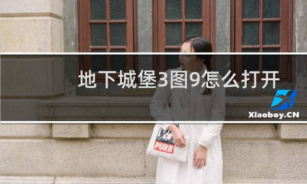 地下城堡3图9怎么打开