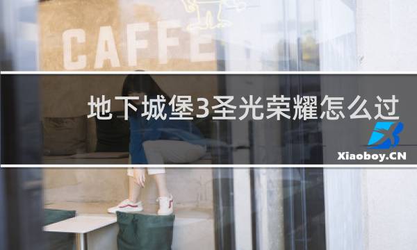 地下城堡3圣光荣耀怎么过