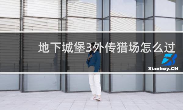 地下城堡3外传猎场怎么过