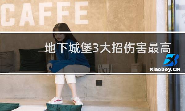 地下城堡3大招伤害最高