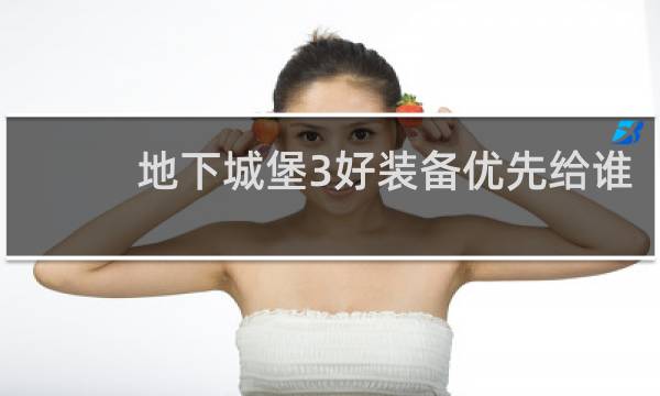 地下城堡3好装备优先给谁