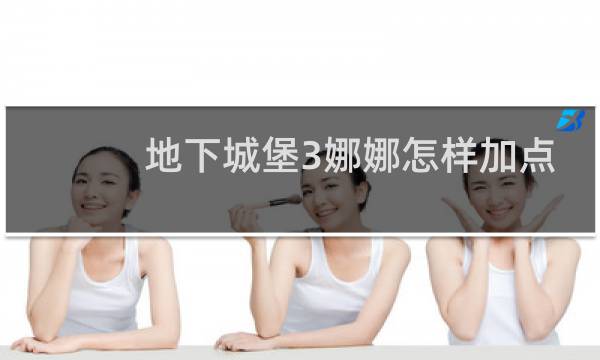 地下城堡3娜娜怎样加点