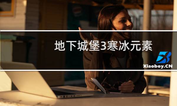 地下城堡3寒冰元素