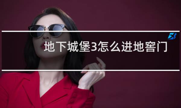 地下城堡3怎么进地窖门