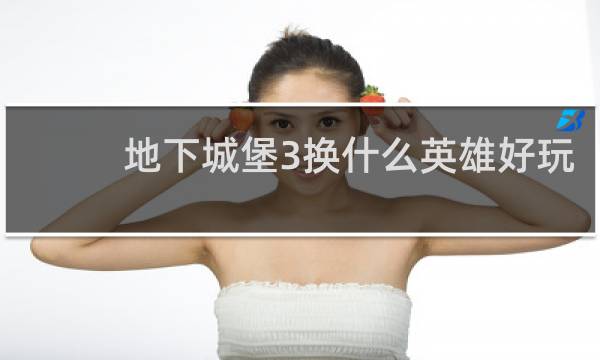 地下城堡3换什么英雄好玩