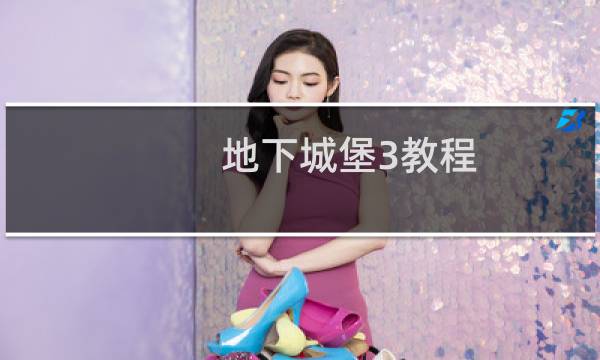 地下城堡3教程