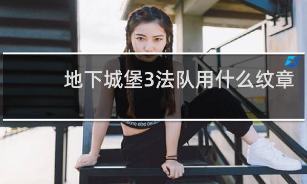 地下城堡3法队用什么纹章