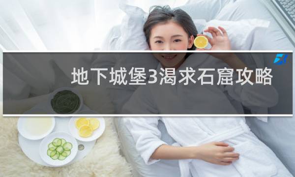 地下城堡3渴求石窟攻略