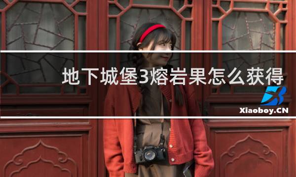 地下城堡3熔岩果怎么获得