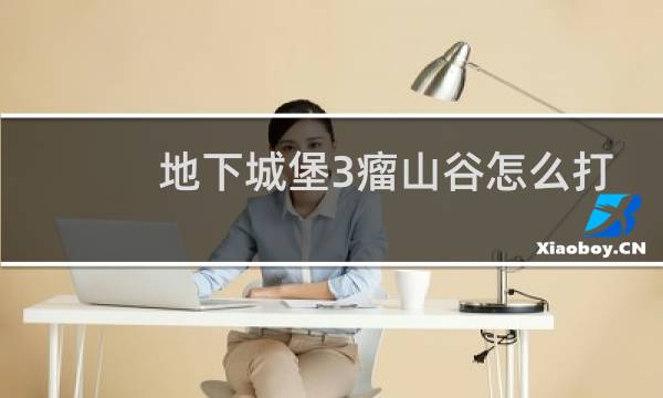 地下城堡3瘤山谷怎么打