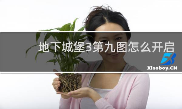 地下城堡3第九图怎么开启