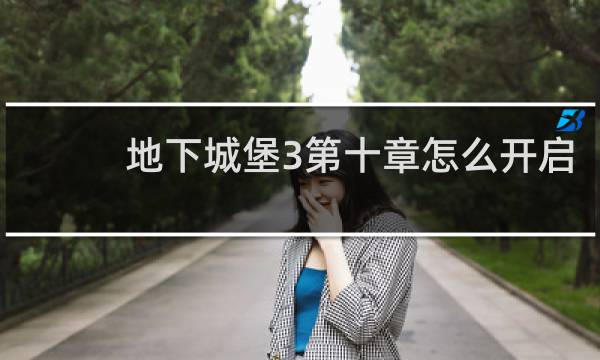 地下城堡3第十章怎么开启