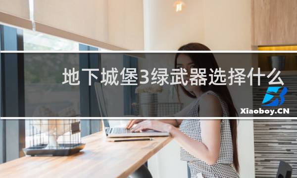 地下城堡3绿武器选择什么