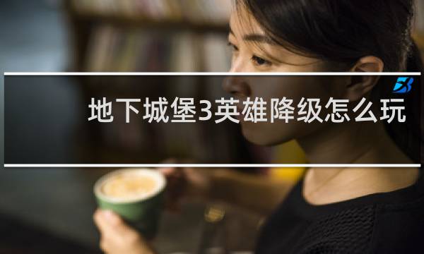 地下城堡3英雄降级怎么玩