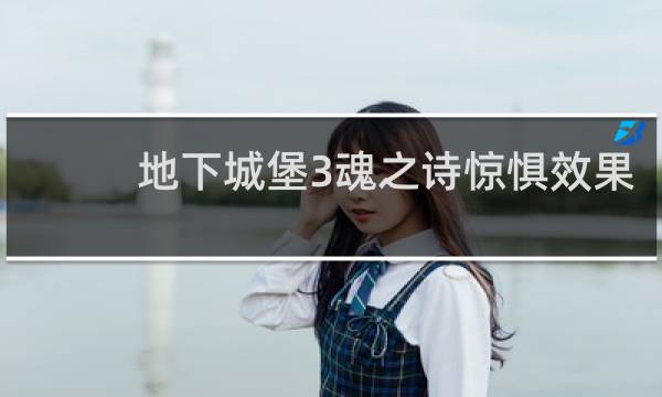 地下城堡3魂之诗惊惧效果