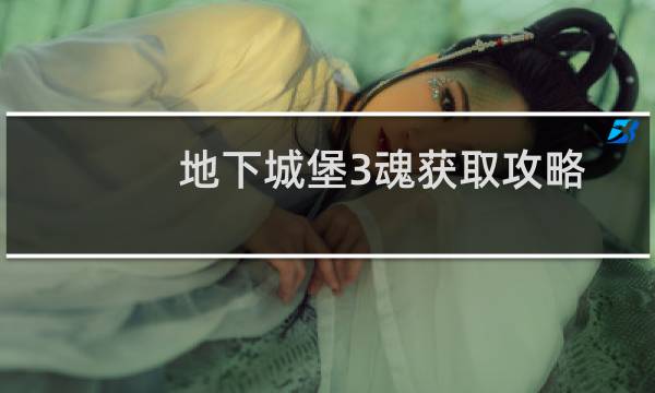 地下城堡3魂获取攻略